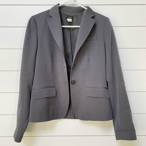 Jcrew dark gray blazer size 4